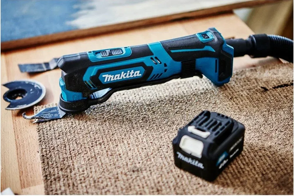 Многофункциональный инструмент Makita TM30DZ синий/черный - фото 2