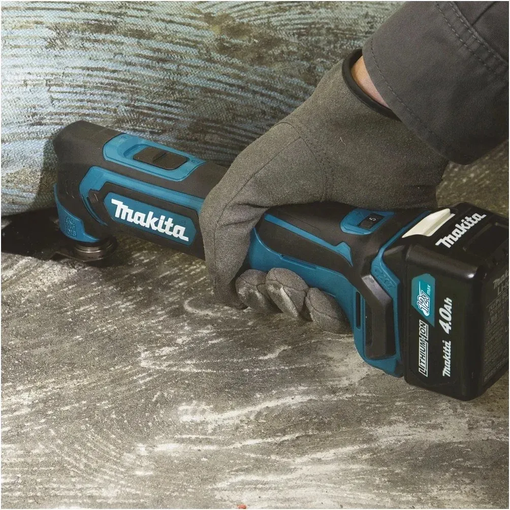Многофункциональный инструмент Makita TM30DZ синий/черный - фото 5