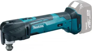 Многофункциональный инструмент Makita DTM51Z 390Вт синий/черный - фото 8