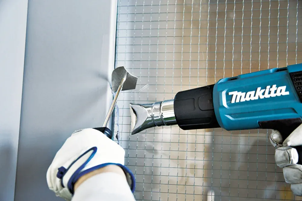 Технический фен Makita HG6030K 1600Вт темп.350/500С - фото 2