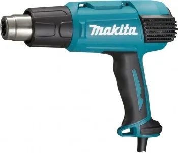 Технический фен Makita HG6530VK 2000Вт темп.50-650С - фото 4