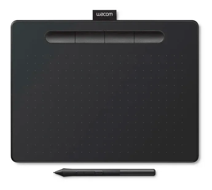 Графический планшет Wacom Intuos M CTL-6100K-B USB черный - фото 2