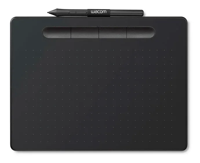 Графический планшет Wacom Intuos M CTL-6100K-B USB черный - фото 4