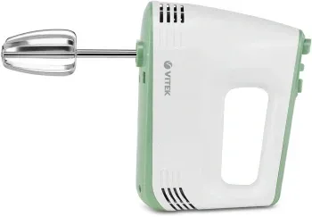 Миксер ручной Vitek VT-1405 400Вт белый/салатовый - фото 6