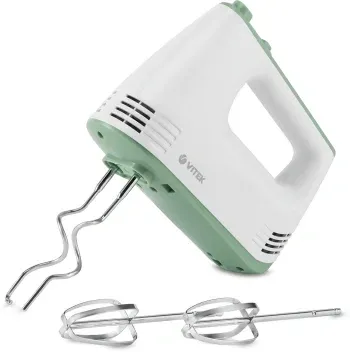 Миксер ручной Vitek VT-1405 400Вт белый/салатовый - фото 8