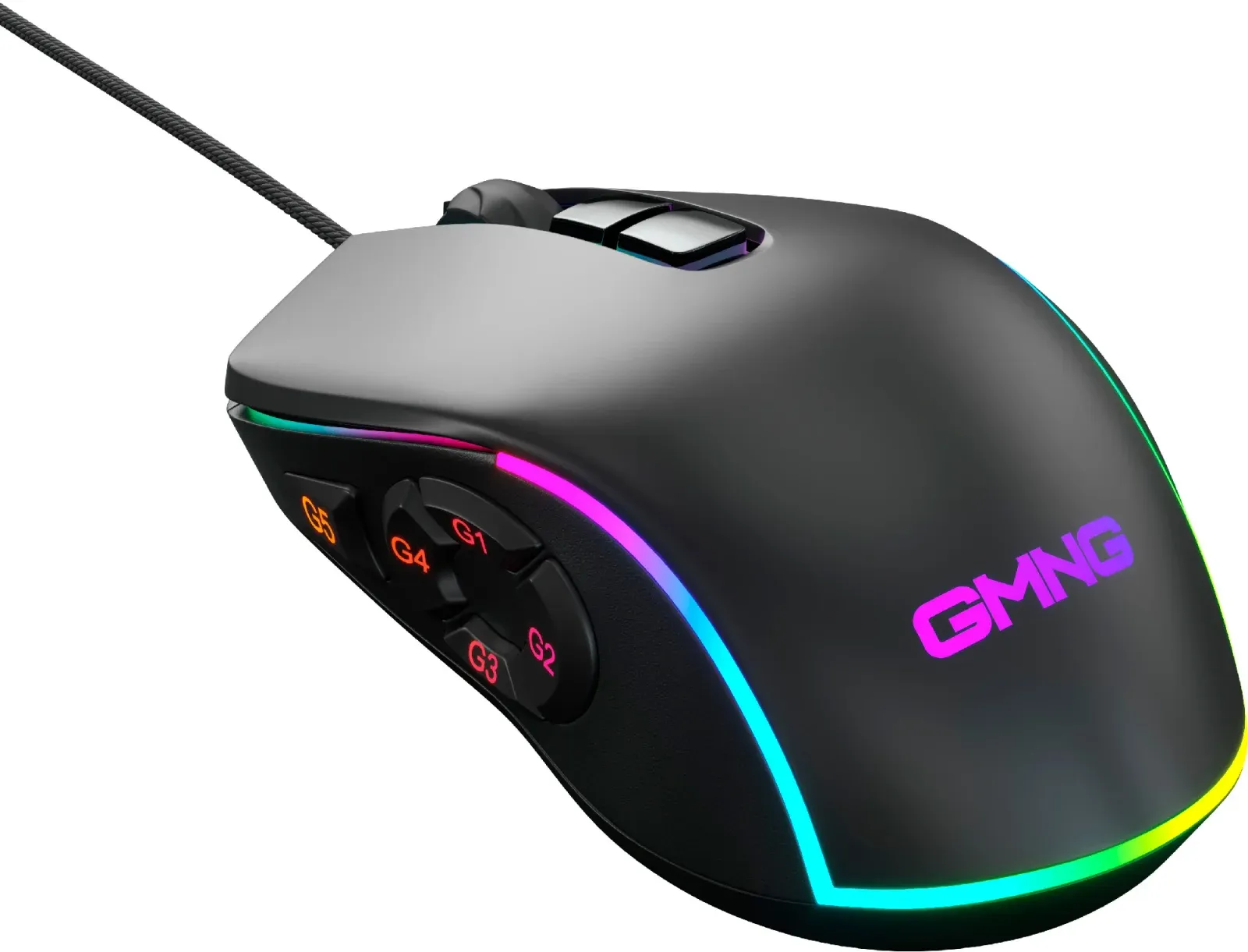Мышь GMNG XM003 черный оптическая 32000dpi USB для ноутбука 10but - фото 5