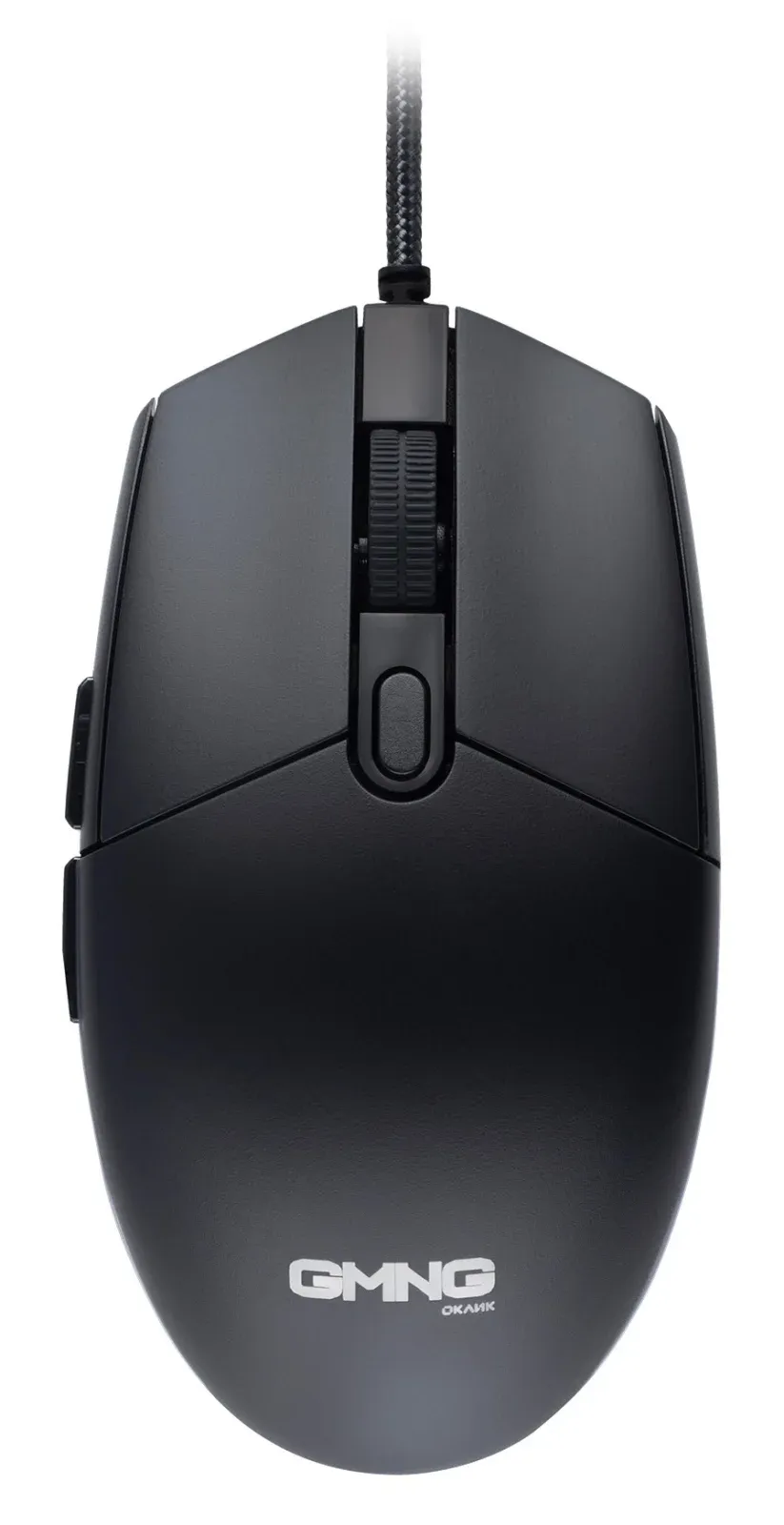 Мышь GMNG XM002 черный оптическая 7200dpi USB для ноутбука 6but - фото 2