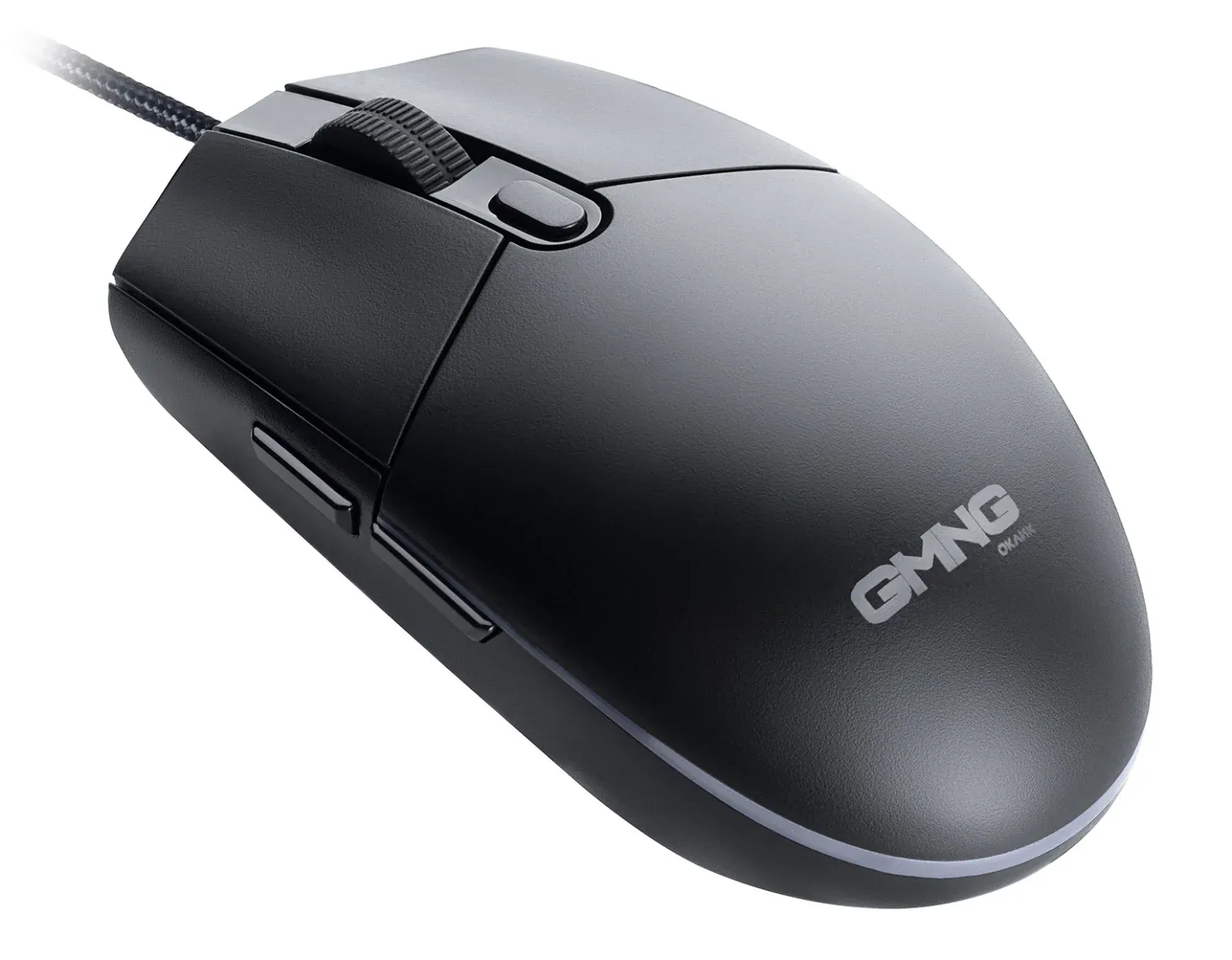 Мышь GMNG XM002 черный оптическая 7200dpi USB для ноутбука 6but - фото 4