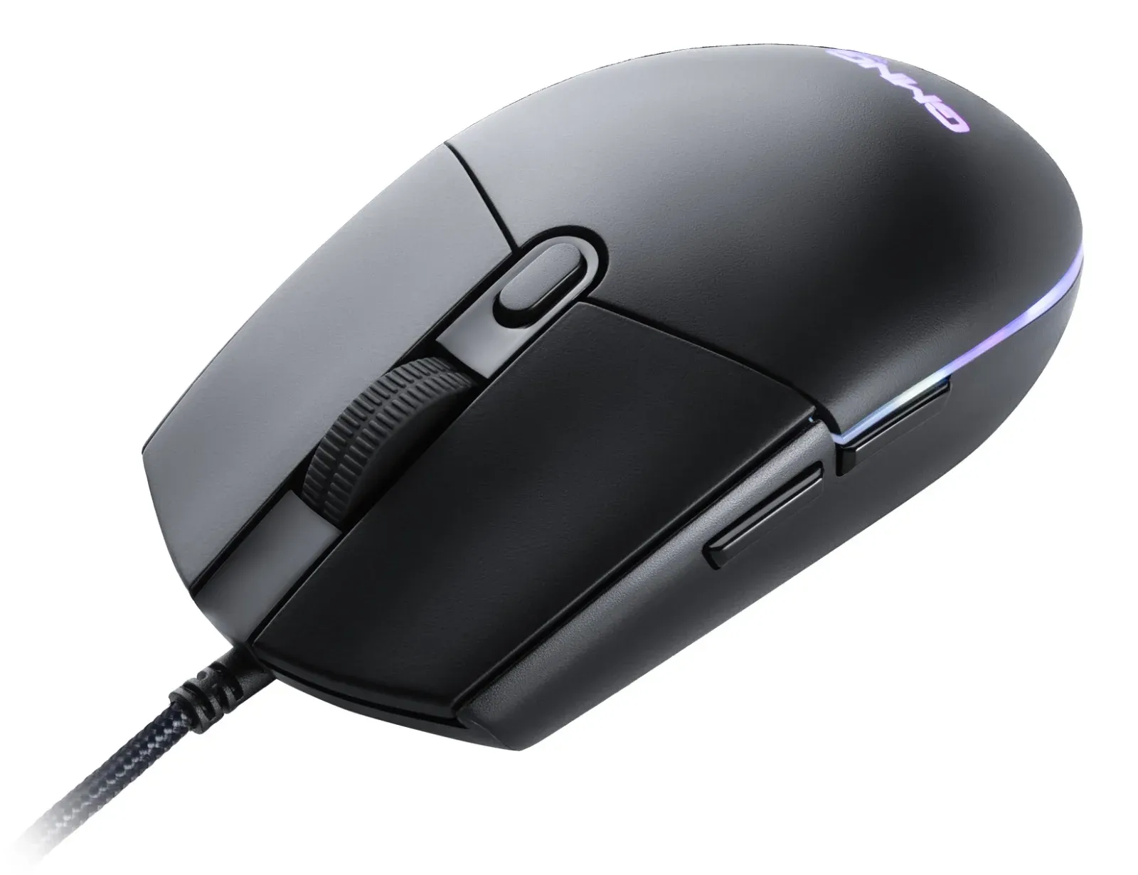 Мышь GMNG XM002 черный оптическая 7200dpi USB для ноутбука 6but - фото 7