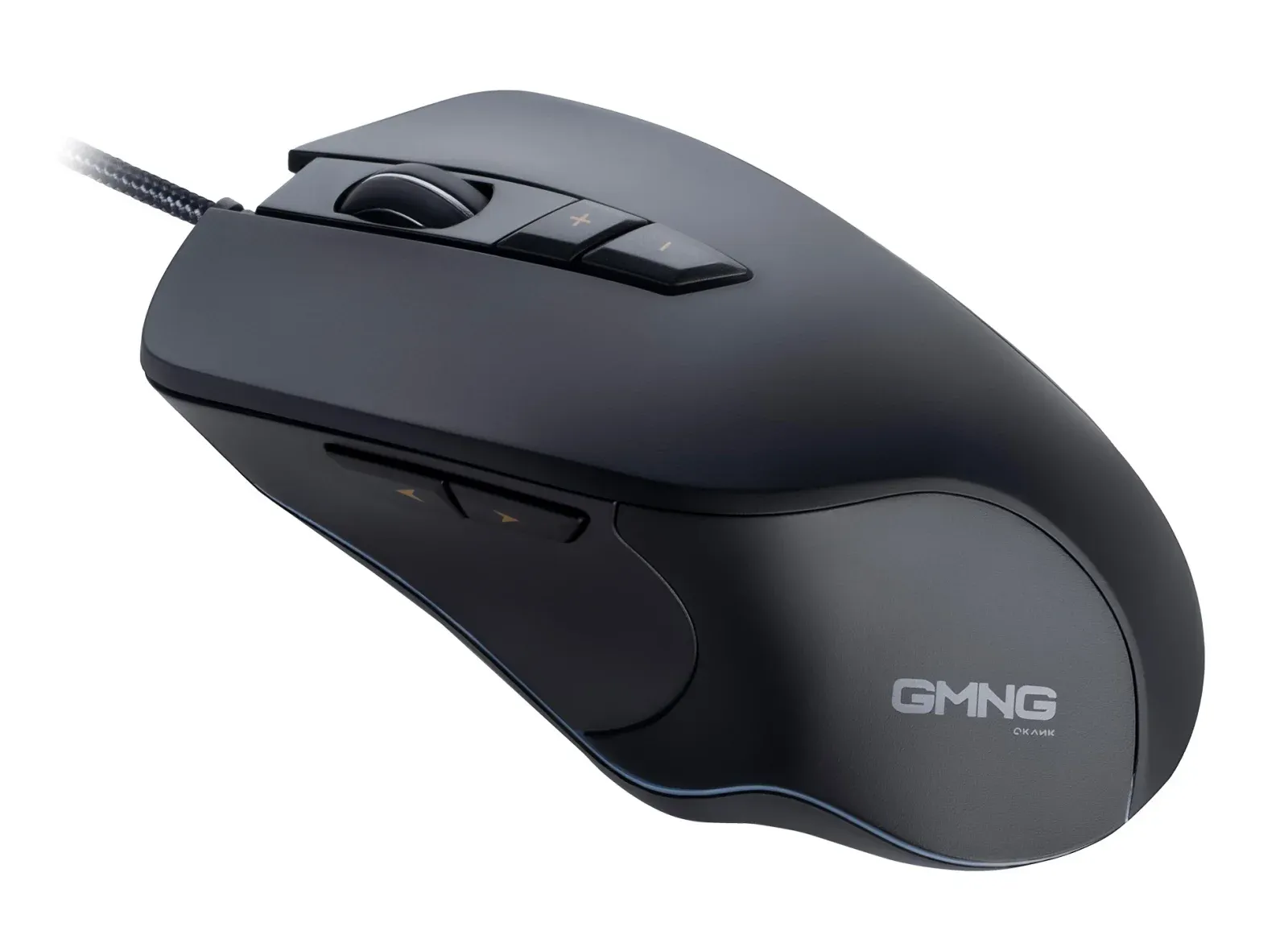 Мышь GMNG 940GM черный оптическая 12800dpi USB для ноутбука 7but - фото 3