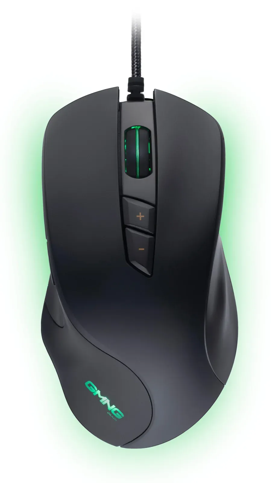 Мышь GMNG 940GM черный оптическая 12800dpi USB для ноутбука 7but - фото 6