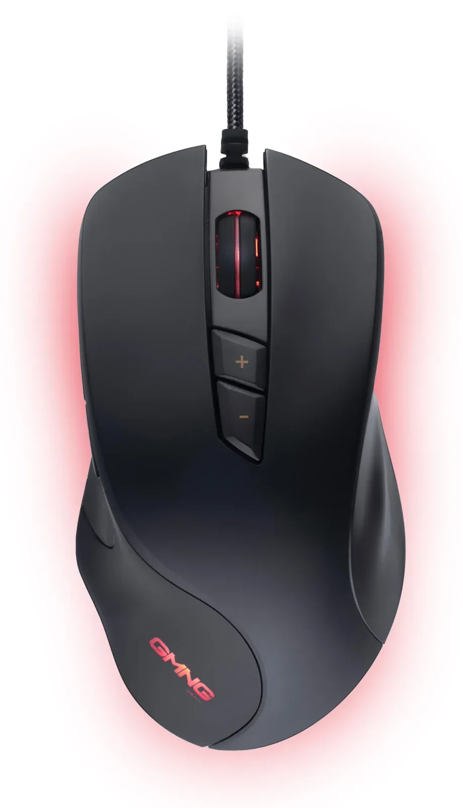 Мышь GMNG 940GM черный оптическая 12800dpi USB для ноутбука 7but - фото 7