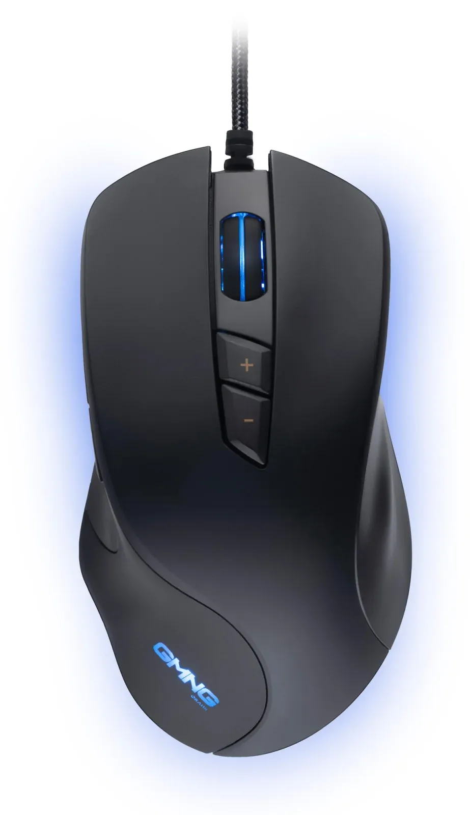 Мышь GMNG 940GM черный оптическая 12800dpi USB для ноутбука 7but - фото 8