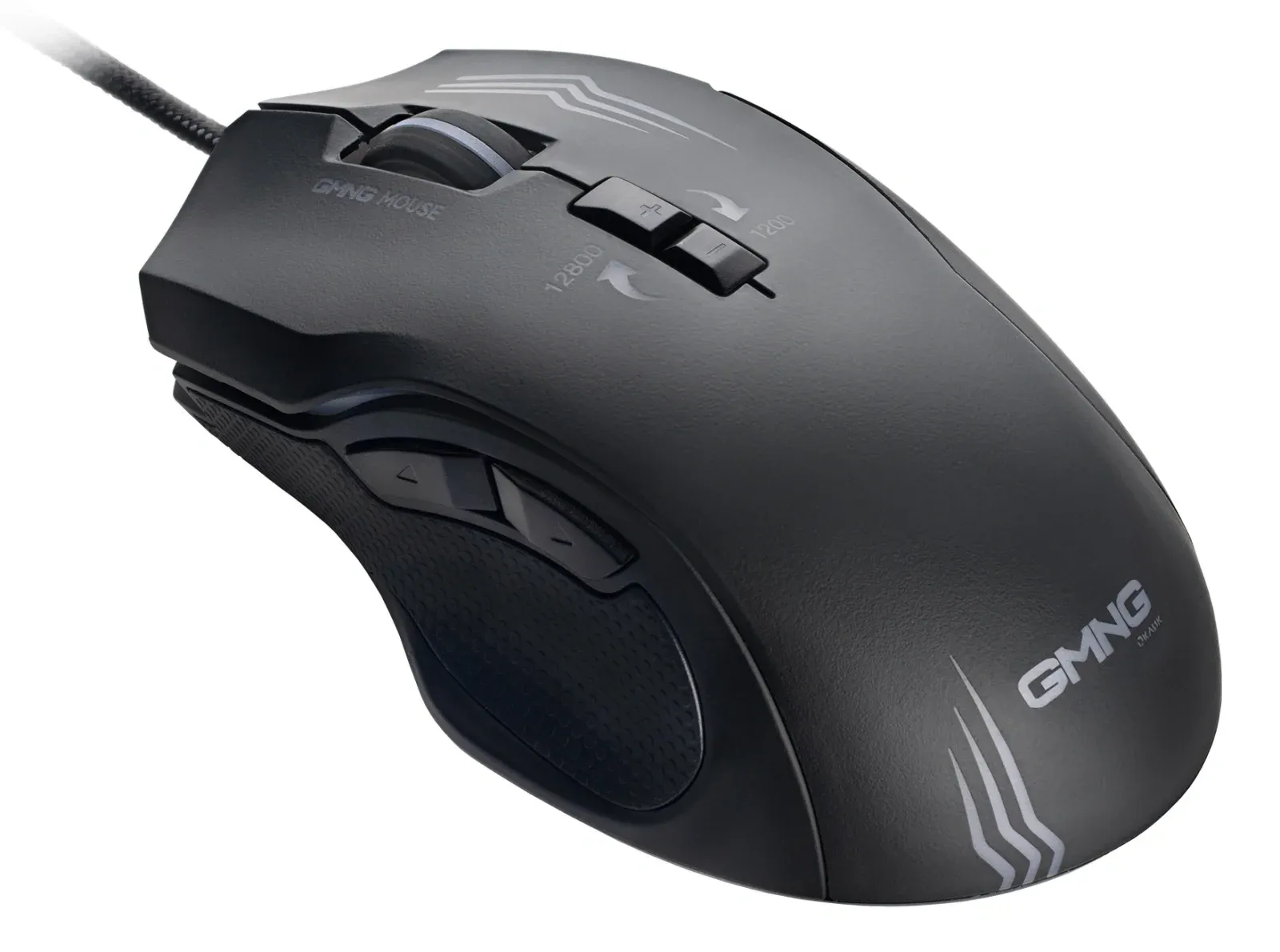 Мышь GMNG 930GM черный оптическая 12800dpi USB для ноутбука 7but - фото 3