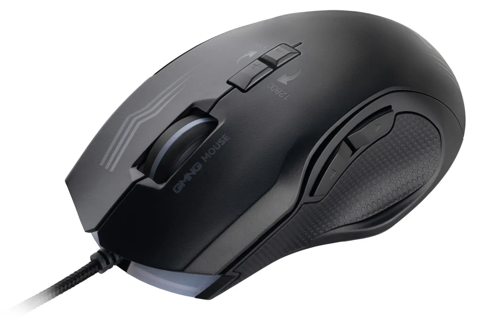 Мышь GMNG 930GM черный оптическая 12800dpi USB для ноутбука 7but - фото 5