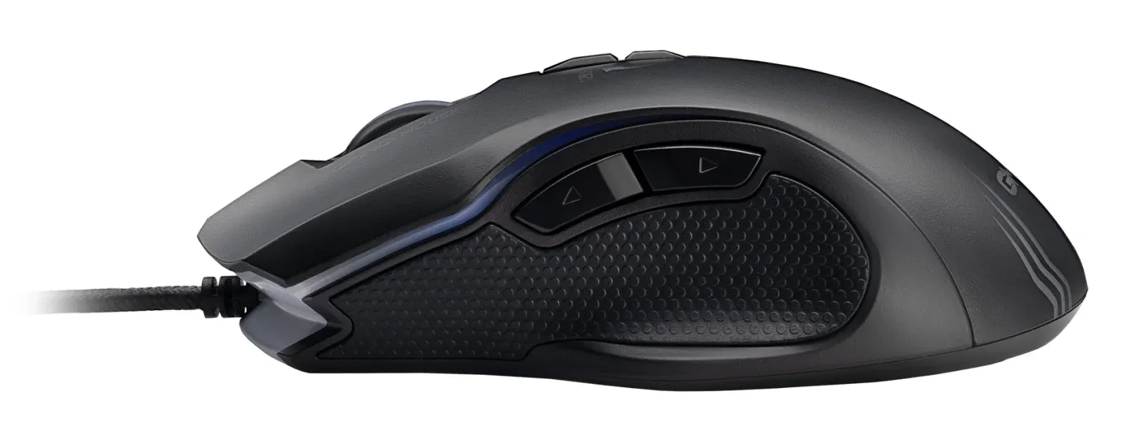 Мышь GMNG 930GM черный оптическая 12800dpi USB для ноутбука 7but - фото 7