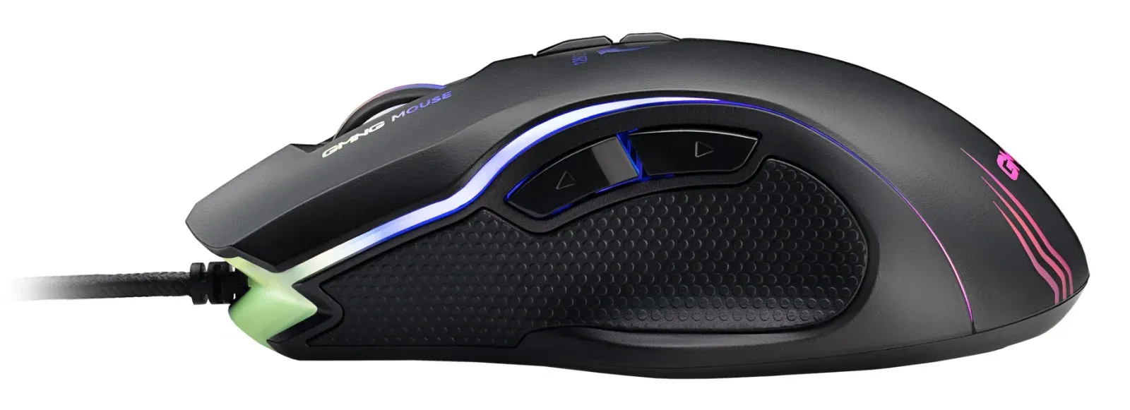 Мышь GMNG 930GM черный оптическая 12800dpi USB для ноутбука 7but - фото 8