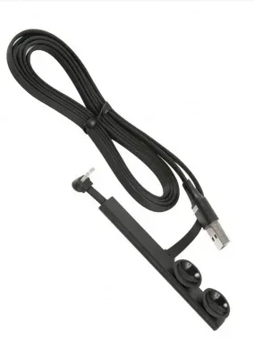 Кабель USAMS-U39 УТ000019993 USB m-Lightning m 1м черный - фото 4