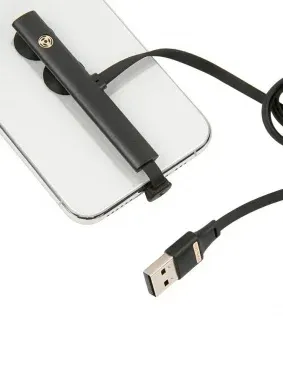 Кабель USAMS-U39 УТ000019993 USB m-Lightning m 1м черный - фото 5