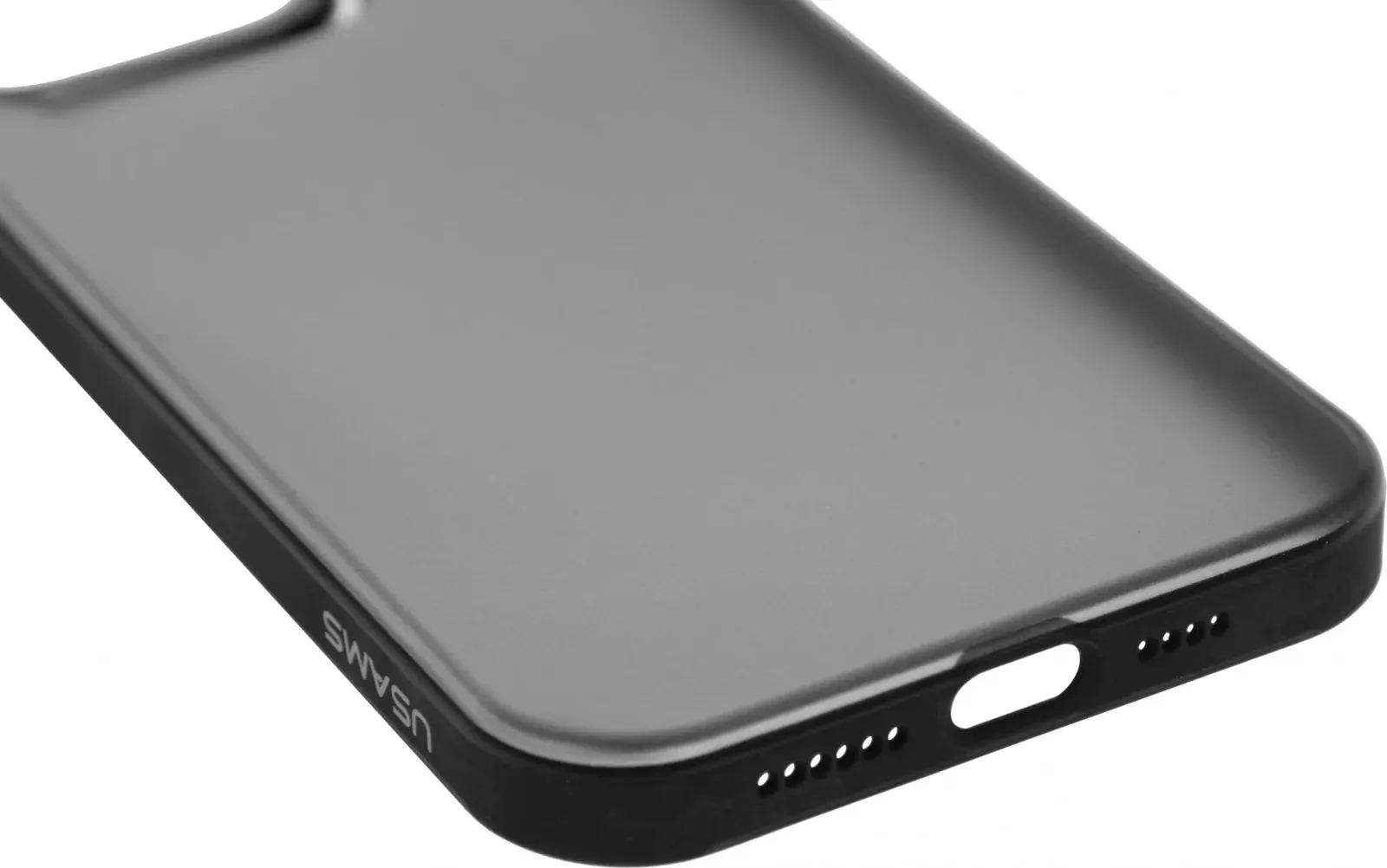 Чехол клип-кейс для Apple iPhone 13 Pro Max Usams US-BH783 черный УТ000028090 - фото 4