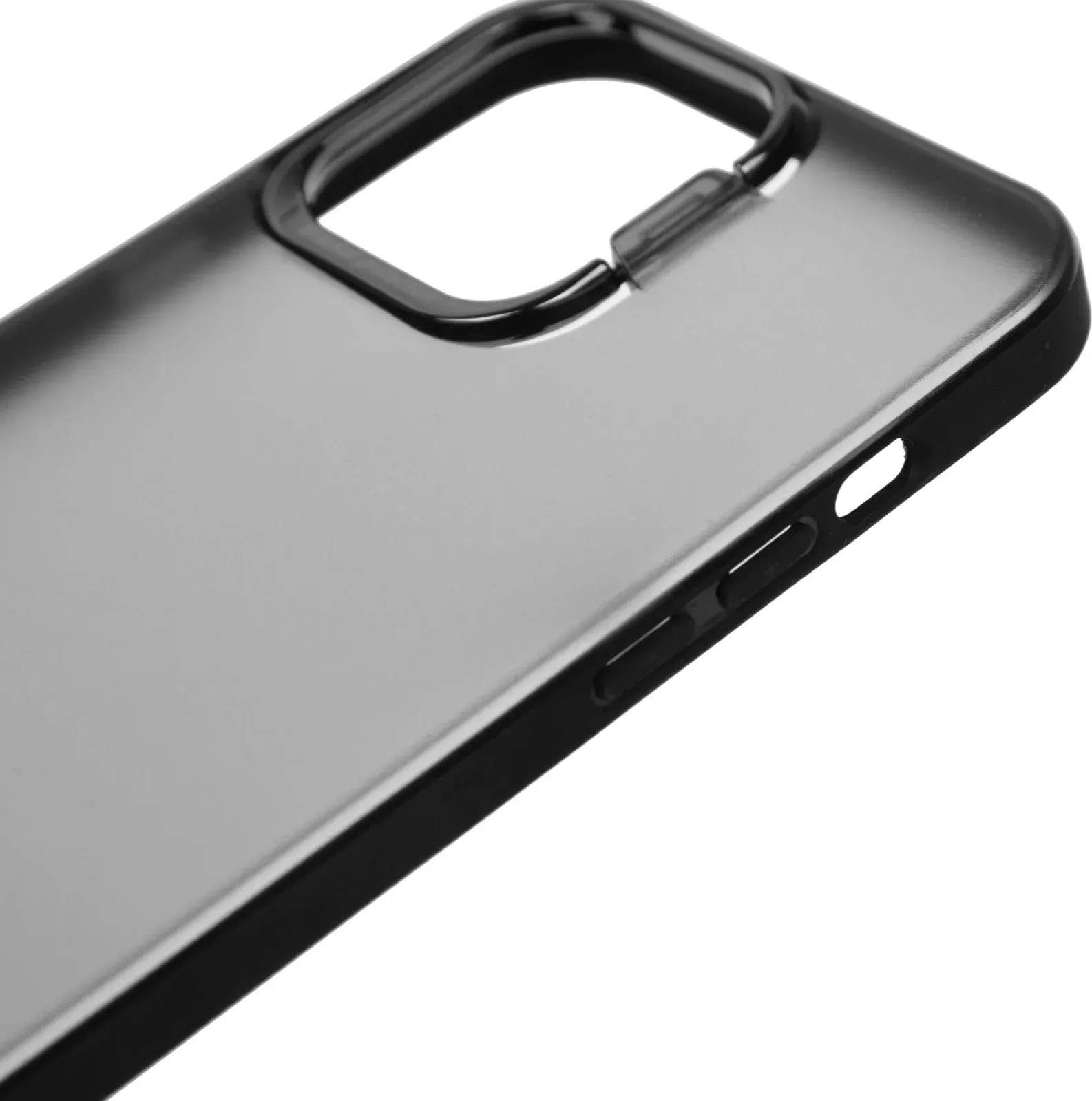 Чехол клип-кейс для Apple iPhone 13 Pro Max Usams US-BH783 черный УТ000028090 - фото 5