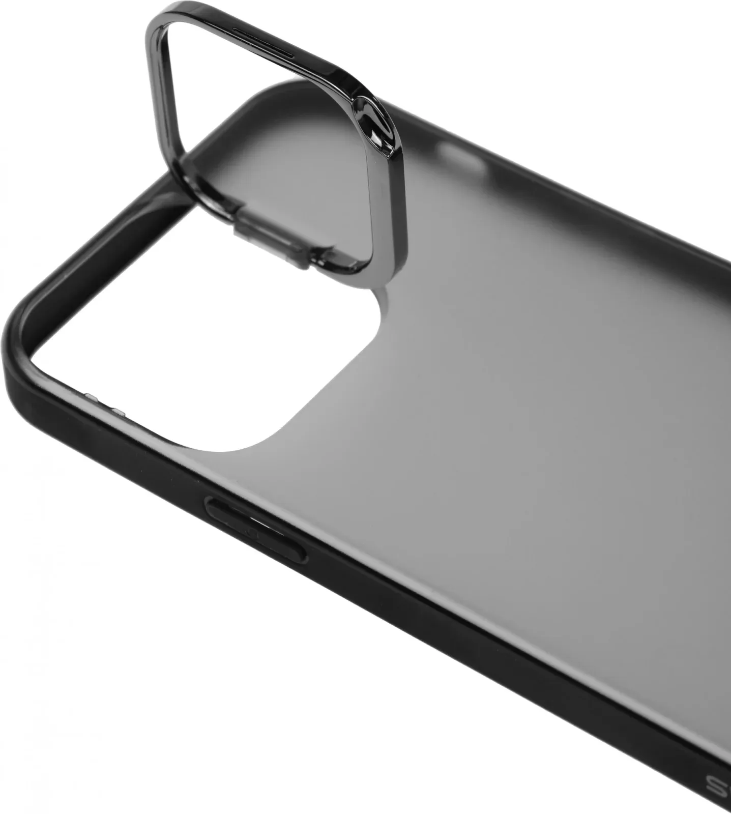 Чехол клип-кейс для Apple iPhone 13 Pro Max Usams US-BH783 черный УТ000028090 - фото 7
