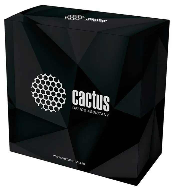 Пластик для принтера 3D Cactus CS-3D-PETG-750-T-ORG PETG d1.75мм 0.75кг 1цв. - фото 2