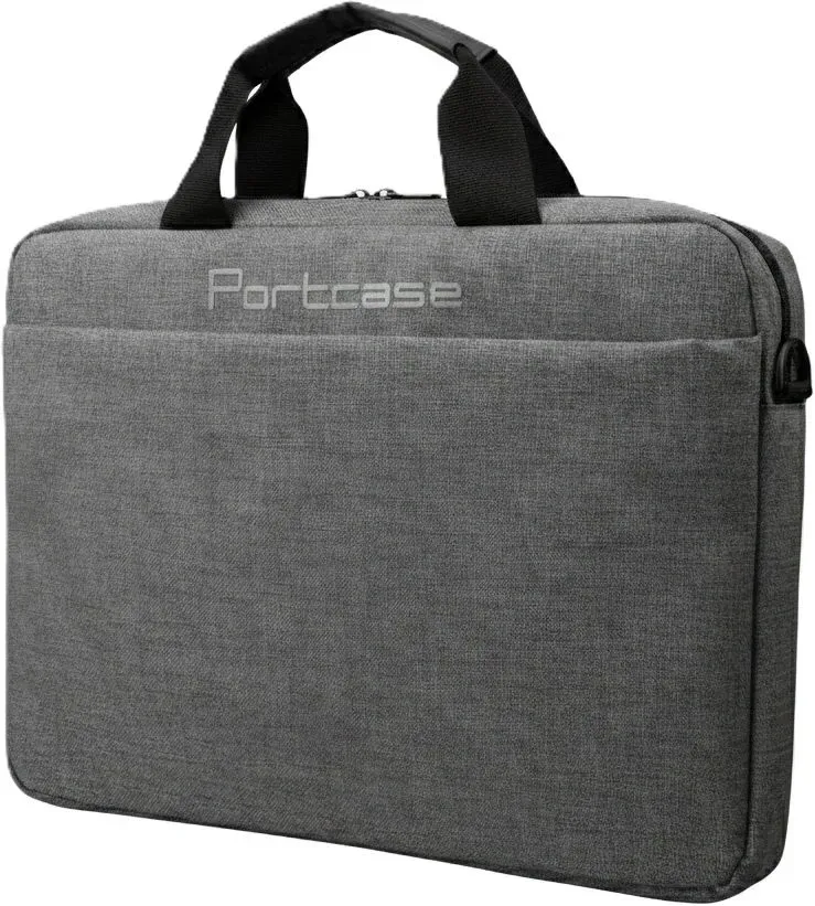 Сумки PORTCASE KCB-164 серый - фото 2