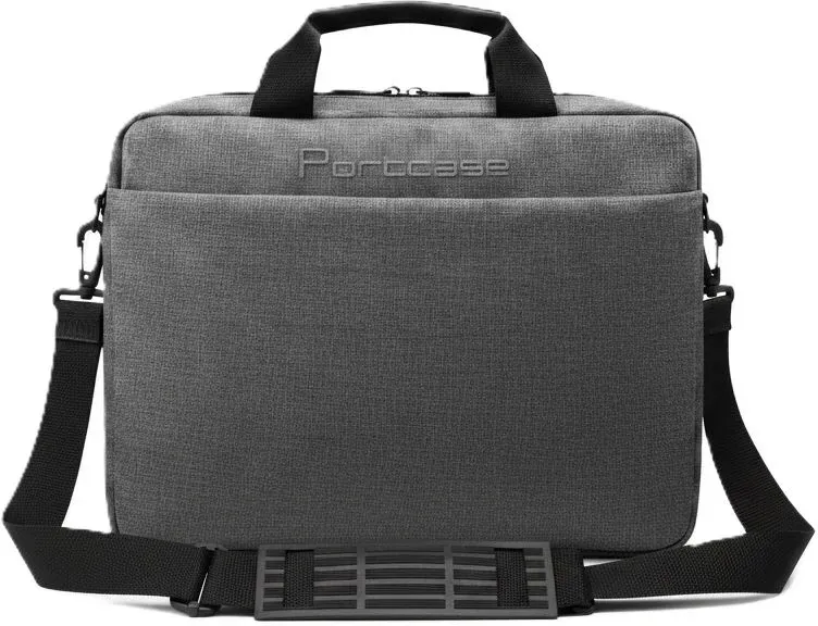Сумки PORTCASE KCB-164 серый - фото 3
