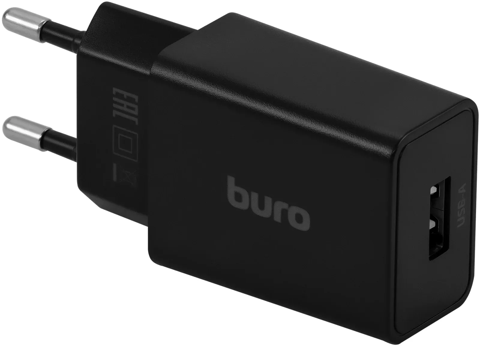 Сетевое зар./устр. Buro BUWA1 10.5W 2.1A USB-A черный BUWA10S100BK - фото 4