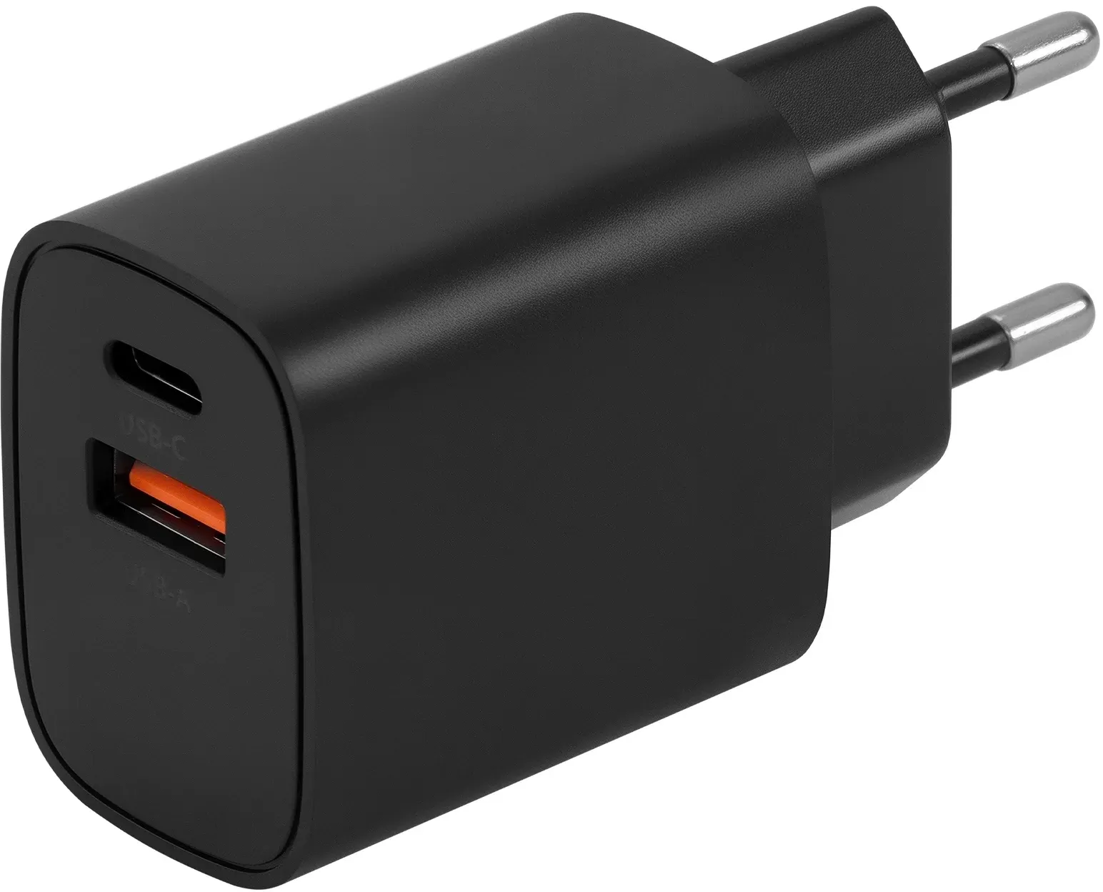 Сетевое зар./устр. Buro BUWD1 20W 3A PD+QC USB-C/USB-A универсальное черный BUWD18P110BK - фото 5