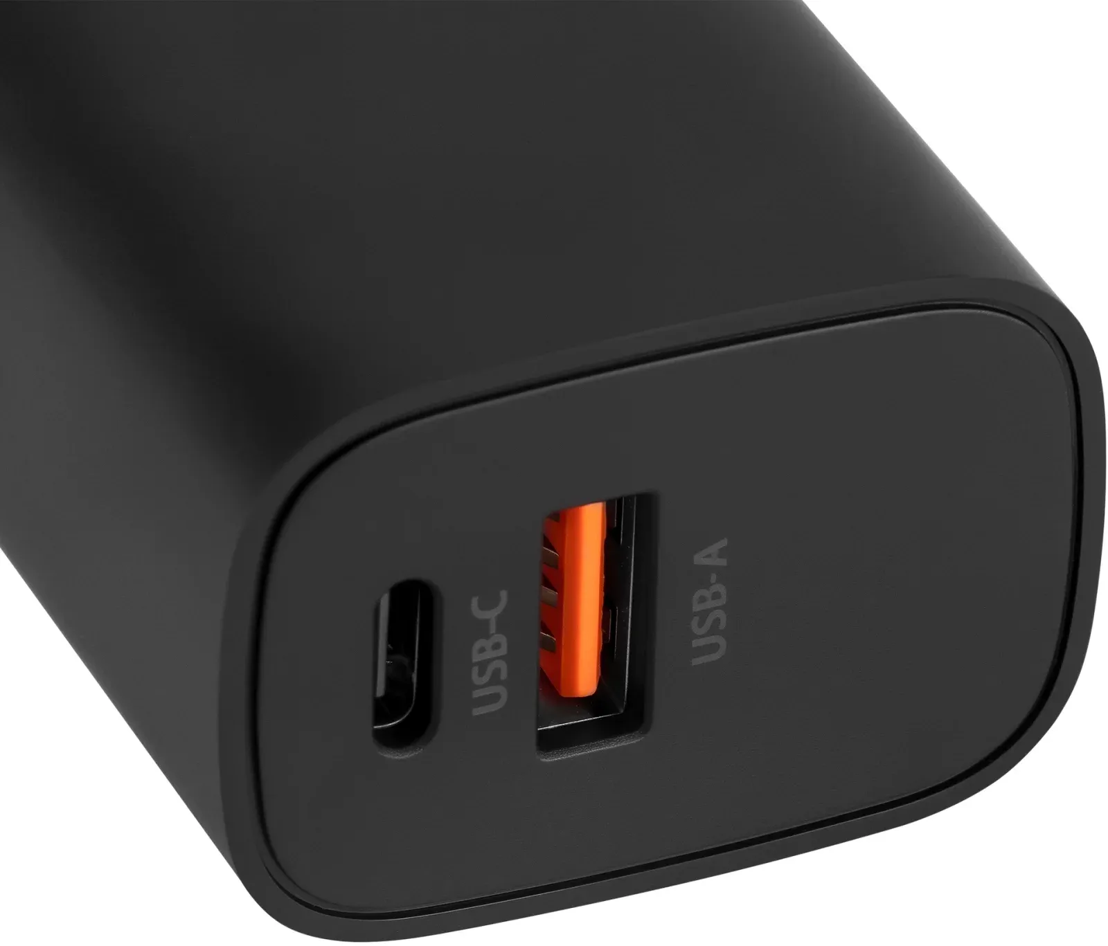 Сетевое зар./устр. Buro BUWD1 20W 3A PD+QC USB-C/USB-A универсальное черный BUWD18P110BK - фото 6