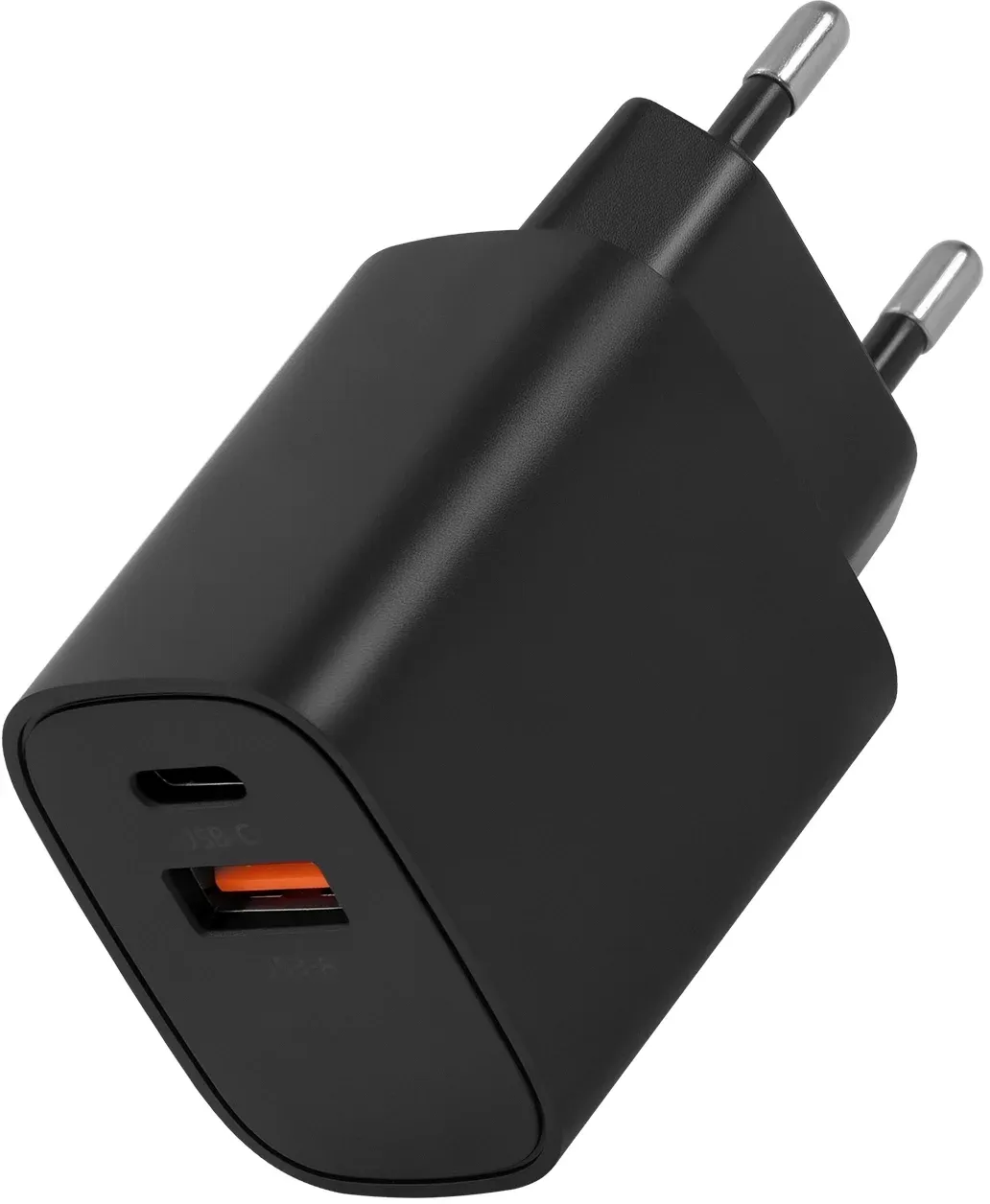 Сетевое зар./устр. Buro BUWD1 20W 3A PD+QC USB-C/USB-A универсальное черный BUWD18P110BK - фото 7