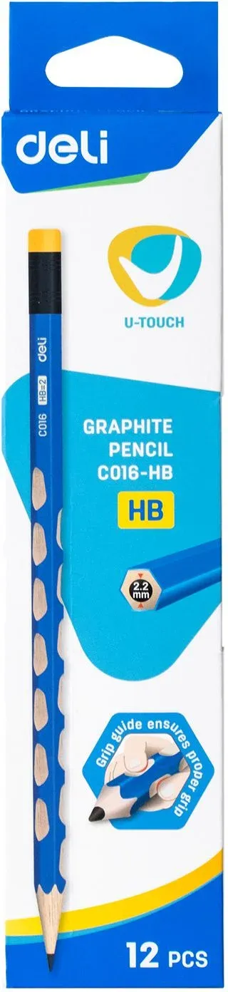 Карандаши DELI EC016-HB - фото 2