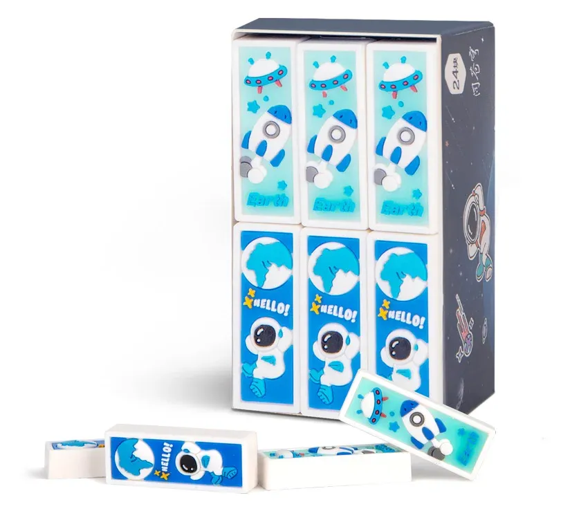 Ластики DELI 71133 ассорти - фото 4