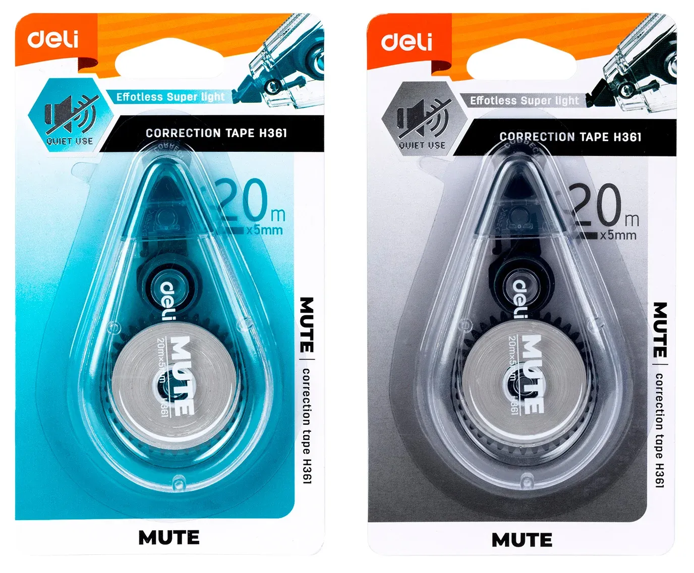 Корректоры DELI MUTE