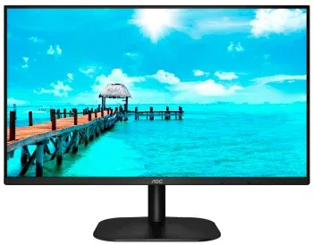 Монитор AOC 27 Value Line 27B2DM черный VA LED 16:9 DVI HDMI матовая 250cd 178гр/178гр 1920x1080 75Hz VGA FHD 3.7кг - фото 2