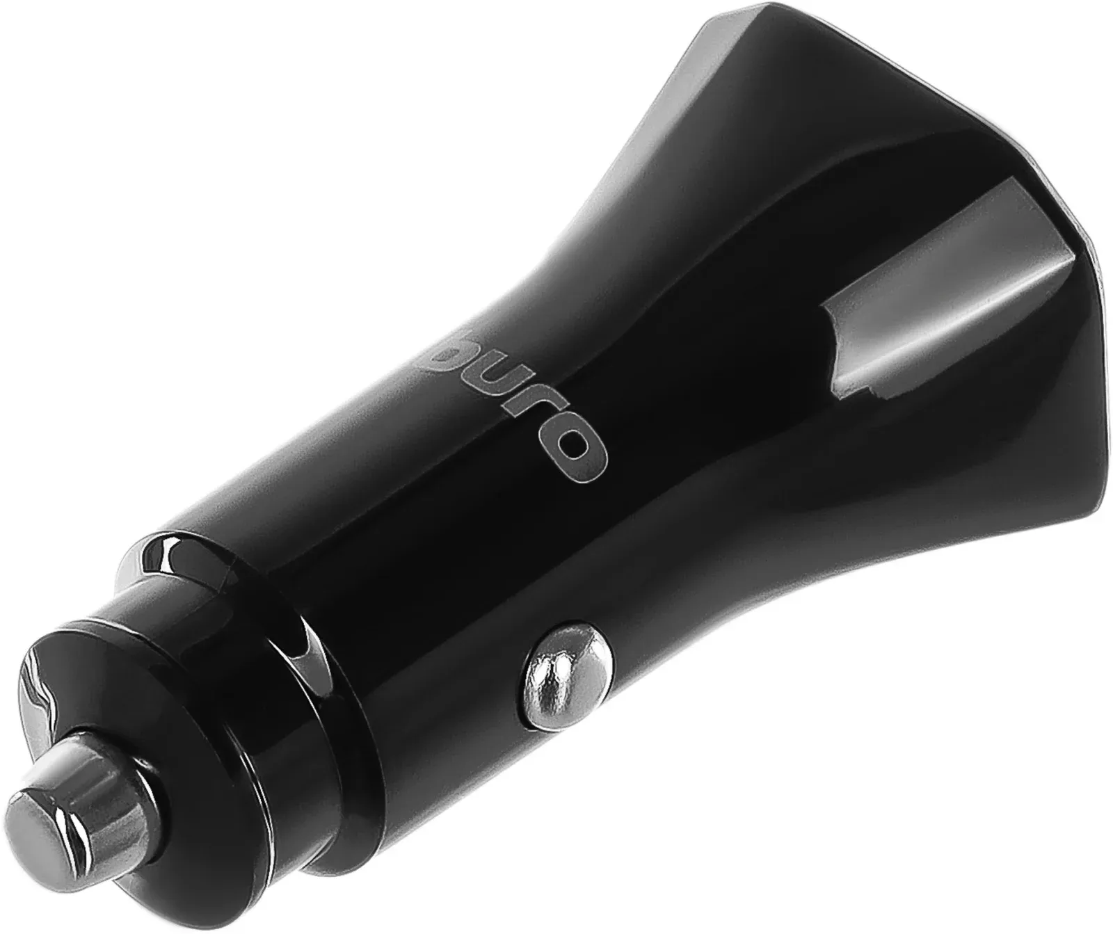 Автомобильное зар./устр. Buro BUCG1 15.5W 3.1A 2xUSB универсальное черный BUCG15S200BK
