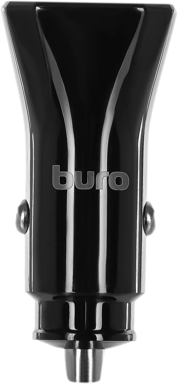 Автомобильное зар./устр. Buro BUCG1 15.5W 3.1A 2xUSB универсальное черный BUCG15S200BK - фото 4