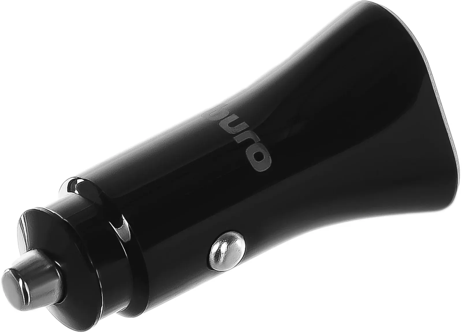 Автомобильное зар./устр. Buro BUCL1 18W 3A QC USB-A универсальное черный BUCL18P100BK - фото 1