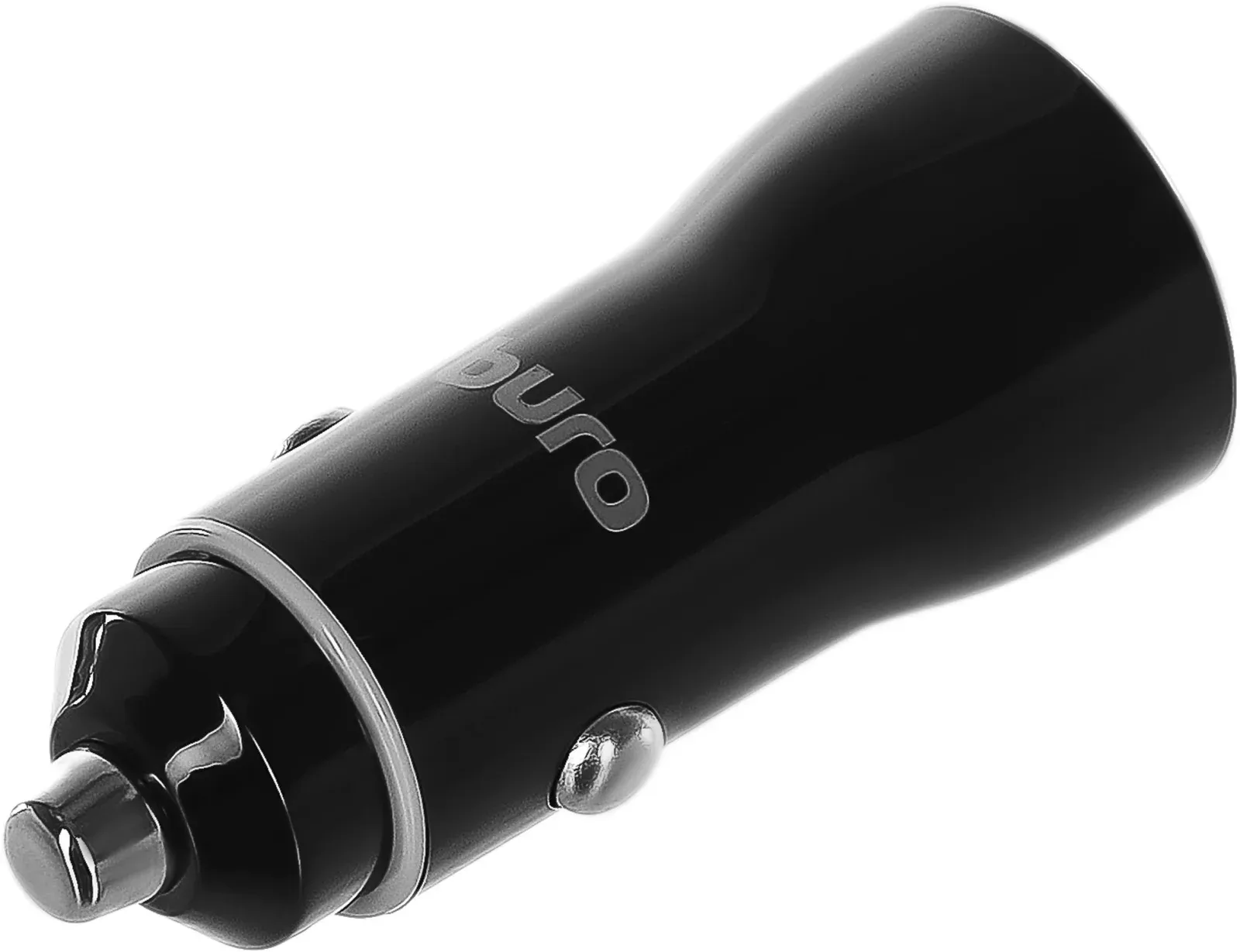 Автомобильное зар./устр. Buro BUCN1 18W 3A PD+QC USB-C/USB-A универсальное черный BUCN18P110BK