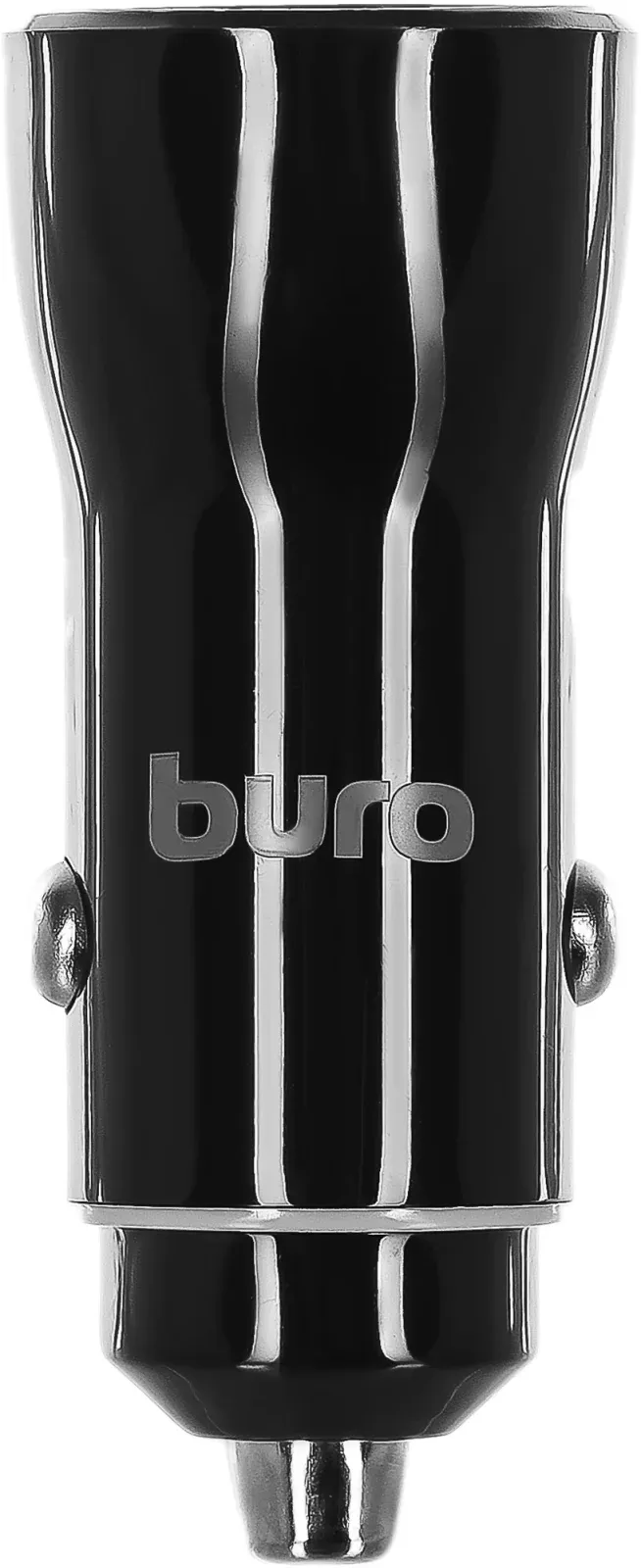 Автомобильное зар./устр. Buro BUCN1 18W 3A PD+QC USB-C/USB-A универсальное черный BUCN18P110BK - фото 4