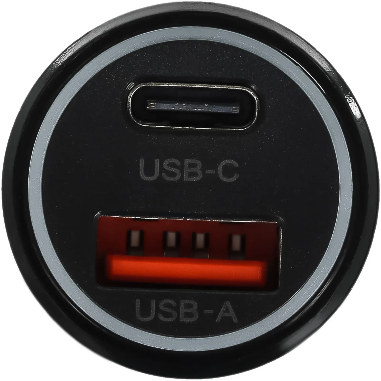 Автомобильное зар./устр. Buro BUCN1 18W 3A PD+QC USB-C/USB-A универсальное черный BUCN18P110BK - фото 5