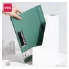 Папка-планшет Deli Nusign NS178GREEN A4 полипропилен зеленый - фото 5