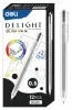 Гелевые ручки DELI EG118-BK - фото 3