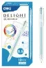 Гелевые ручки DELI EG118-LB - фото 3