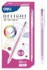 Гелевые ручки DELI EG118-PK - фото 3