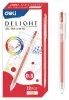 Гелевые ручки DELI EG118-RD - фото 3