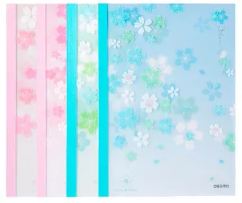 Тетрадь Deli SAKURA WPA540 A5 40л линейка ассорти - фото 4