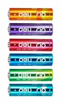 Батарея Deli Rio AAA 4шт спайка - фото 2